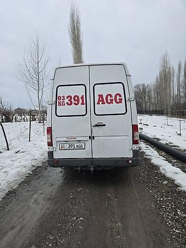 Жүк ташуучу унаа, Mercedes-Benz, Дубль, 3 т, Колдонулган — 3