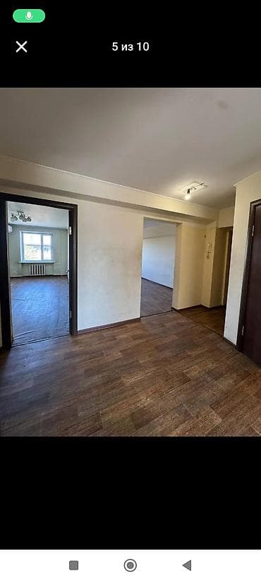 Батирлер: 3 бөлмө, 64 м², Жеке план, 4 кабат, Косметикалык ремонт — 5