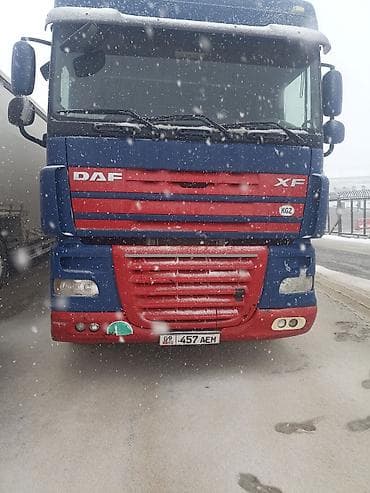 Тягач, DAF, 2009 г., Тентованный