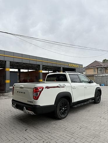 sen sulu: Ssangyong Musso: 2020 г., 2.2 л, Автомат, Дизель, Пикап — 8