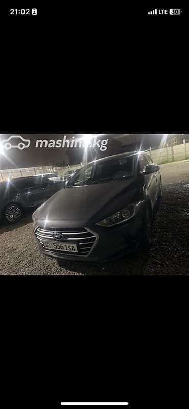 tayota progres: Hyundai Avante: 2018 г., 1.6 л, Автомат, Бензин, Седан — 1