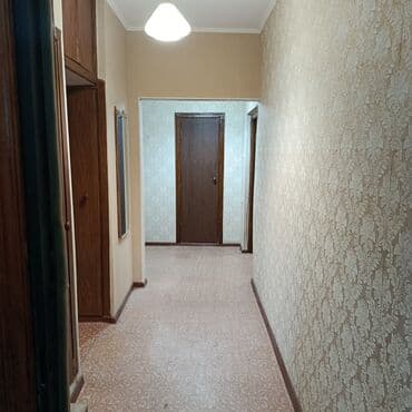 квартира бишкек молодая гвардия: 2 комнаты, 60 м², 106 серия, 4 этаж, Старый ремонт — 2