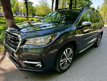 forester 2017: Subaru Ascent: 2019 г., 2.4 л, Вариатор, Бензин, Внедорожник — 2