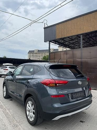Транспорт: Hyundai Tucson: 2020 г., 2 л, Автомат, Дизель, Кроссовер — 3