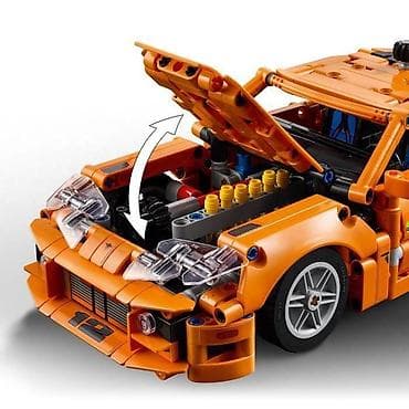 Игрушки: LEGO Technic 42204 «Toyota Supra MK4» Легендарная Toyota Supra MK4 с — 2