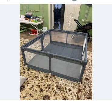 дом палатки: Детский игровой манеж с защитной сеткой Манеж манеж манеж — 1