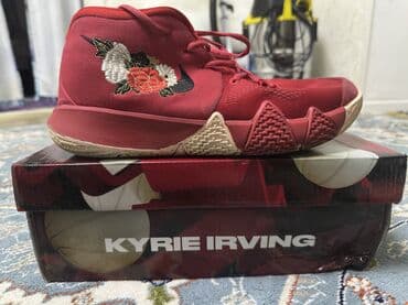 кросовеи: Мужские кроссовки, 42, Nike, Новый, цвет - Красный, Платная доставка — 4