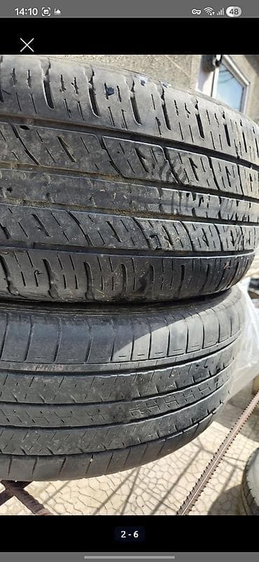 гелий газ: Шины 235 / 55 / R 19, Лето, Б/у, Комплект, Легковые, Корея, Kumho — 4