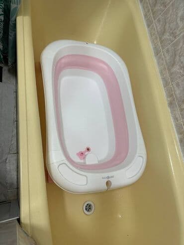 ванночка для детей: Б\У Складная детская ванночка ALEX&CARE - Компактная модель с — 2