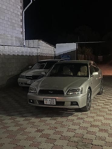 matiz 3: Subaru Legacy: 2001 г., Автомат, Бензин, Седан — 7