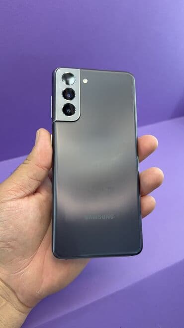 купить бу ноутбук в бишкеке: Samsung Galaxy S21, Б/у, 256 ГБ — 2
