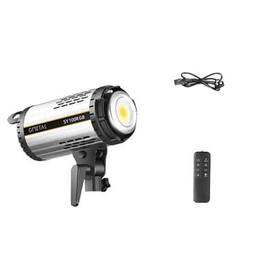 освещение для фото: Студийный RGB Осветитель G Metal SY100rgb Это мощное и универсальное — 2