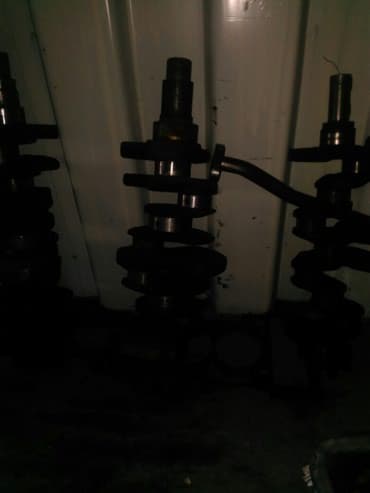 ga16: Коленвалы Nissan 1997 г., Б/у, Оригинал, Япония — 2