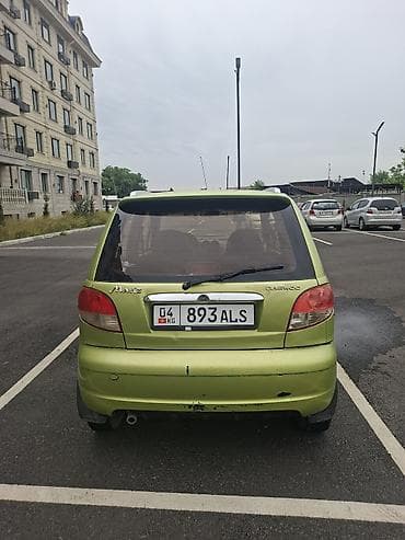 арзан машине: Daewoo Matiz: 2013 г., 0.8 л, Кол менен иштөөчү, Бензин, Хетчбек — 2