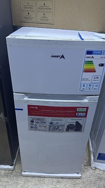 fridge: Холодильник Avest, Новый, Двухкамерный, De frost (капельный), 50 * 110 * 50 — 1