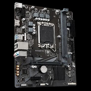 Материнская плата для ПК, Новый, Gigabyte, LGA1700, Micro-ATX