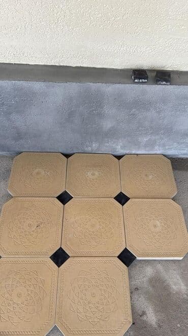 столешница из стекла: Евробрусчатка — 20