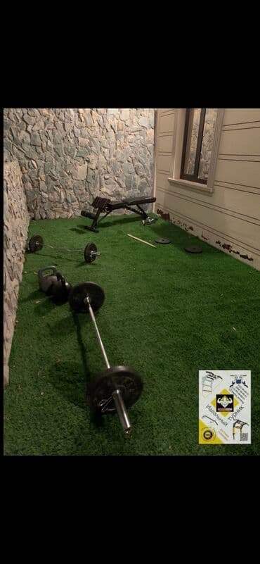 обруч для похудения цена бишкек: Family sport штанга с весом 50кг — 3