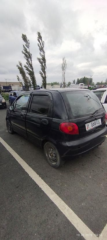 Daewoo: Daewoo Matiz: 2008 г., 0.8 л, Механика, Бензин, Хэтчбэк — 2