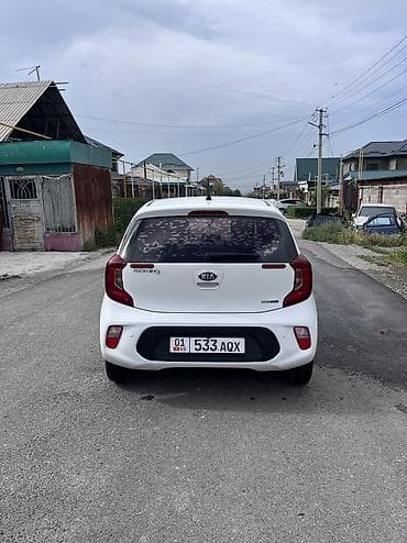 arizzo 8: Kia Morning: 2017 г., 1 л, Автомат, Бензин, Хэтчбэк — 5