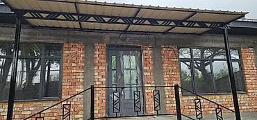 прозрачная кровля для навеса: ФЕРМА ТОКМОК – качественные фермы и навесы Изготавливаем и — 6