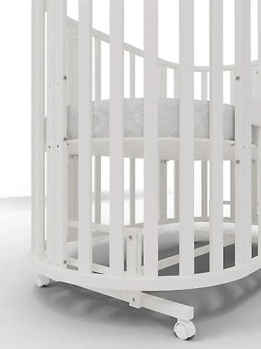 bunk bed: Детская кровать трансформер, Б/у, Другой тип, цвет - Белый — 5