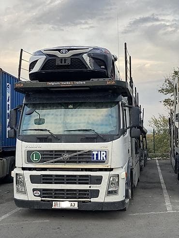 жип дизел: Тягач, Volvo, 2009 г., Автовоз — 5