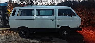 тесла модел с: Volkswagen Transporter: 1984 г., 1.8 л, Бензин, Фургон — 3