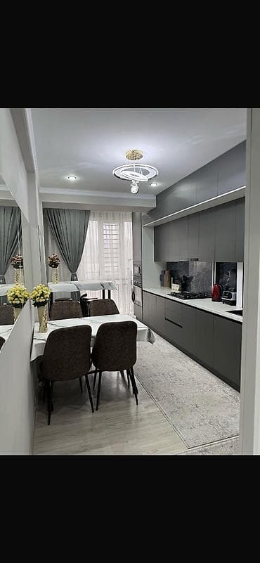 ищу квартиру в аренду в бишкеке: Студия, Без подселения, С мебелью полностью — 3