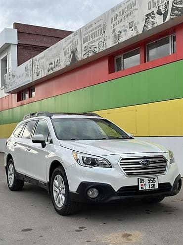 Subaru Outback: 2017 г., 2.5 л, Вариатор, Бензин, Универсал