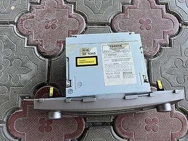 ps 4: Штатная магнитола Toyota Fujitsu Ten - Оригинальный головной блок — 1