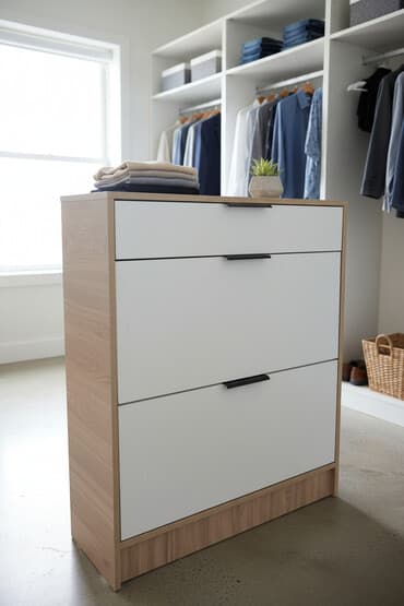 пуфф: Тумба и подставка для обуви, Новый, Другой материал, Платная доставка — 2