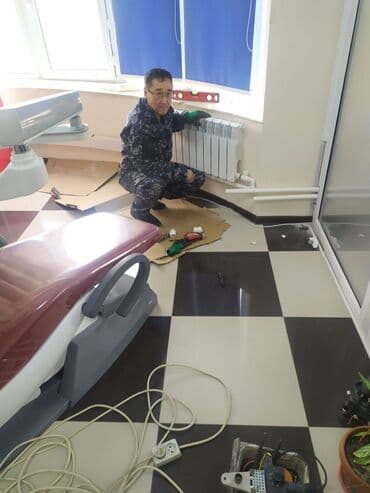 услуги сварочные работа: Установка батарей, Установка котлов, Теплый пол Гарантия, Бесплатный выезд, Бесплатная консультация Больше 6 лет опыта — 8