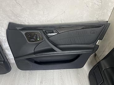 Транспорт: Комплект сидений, Кожа, Mercedes-Benz 2000 г., Б/у, Оригинал, Япония — 7
