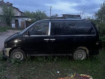 Транспорт: Nissan Largo: 1996 г., 2.4 л, Автомат, Бензин, Минивэн — 4