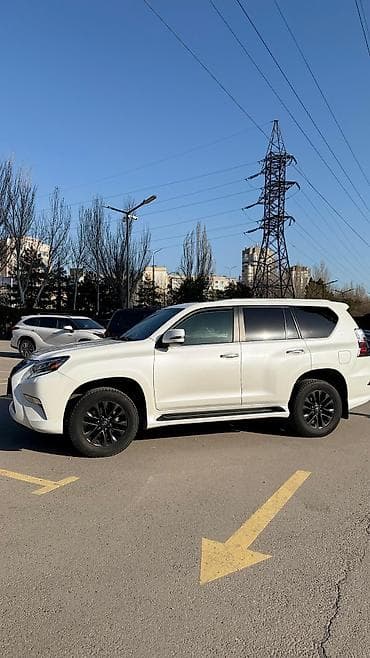 lexus 100: Lexus GX: 2020 г., 4.6 л, Автомат, Бензин, Внедорожник — 7