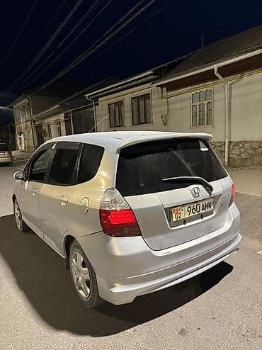 каробка одиссей: Honda Fit: 2003 г., 1.3 л, Вариатор, Бензин, Хэтчбэк — 4