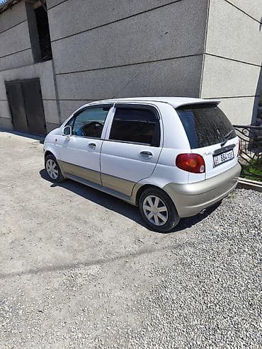 авто рага: Daewoo Matiz: 2001 г., Автомат, Хетчбек — 3