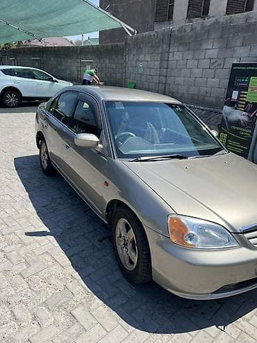 Honda Civic: 2003 г., 1.7 л, Автомат, Бензин, Седан — 2