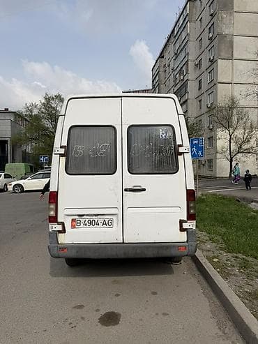 sprinter tdi: Mercedes-Benz Спринтер: 1996 г., Дизель, Фургон — 5