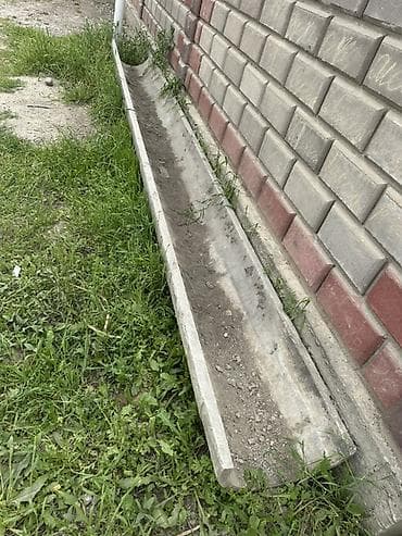 Система водоотвода: Водоотводный лоток, Для частного дома, Круглообразный — 2