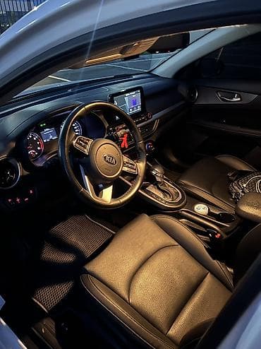 k3 2020: Kia K3: 2019 г., 1.6 л, Вариатор, Бензин, Седан — 4