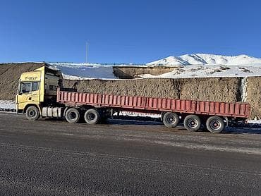 step 2: Тягач, Shacman, 2000 г., Бортовой — 3