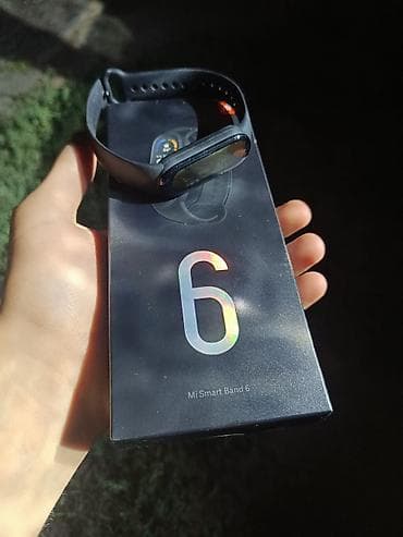 монитор xiomi: Xiaomi Mi Smart Band 6 — умный фитнес‑браслет с полноэкранным — 2