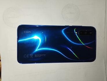 Xiaomi, Mi 9 Lite, 128 ГБ, цвет - Синий, 2 SIM