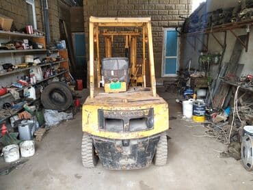 шины на вилочный погрузчик: Услуги автокара, погрузчика, вилочного погрузчика, выезд. поднимает — 3