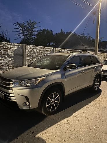 Продажа авто: Toyota Highlander: 2018 г., 3.5 л, Автомат, Бензин, Кроссовер — 10