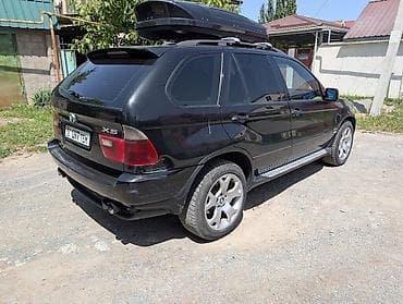 lancer evolution: BMW X5: 2003 г., 3 л, Автомат, Дизель, Кроссовер — 4