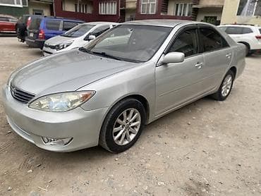 Продажа авто: Toyota Camry: 2005 г., 2.4 л, Автомат, Бензин, Седан — 2
