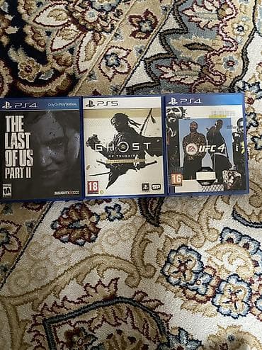 Каждый по 2000 сом Коллекция игр для PlayStation: - The Last of Us at lalafo.kg Каждый по 2000 сом Коллекция игр для PlayStation: - The Last of Us